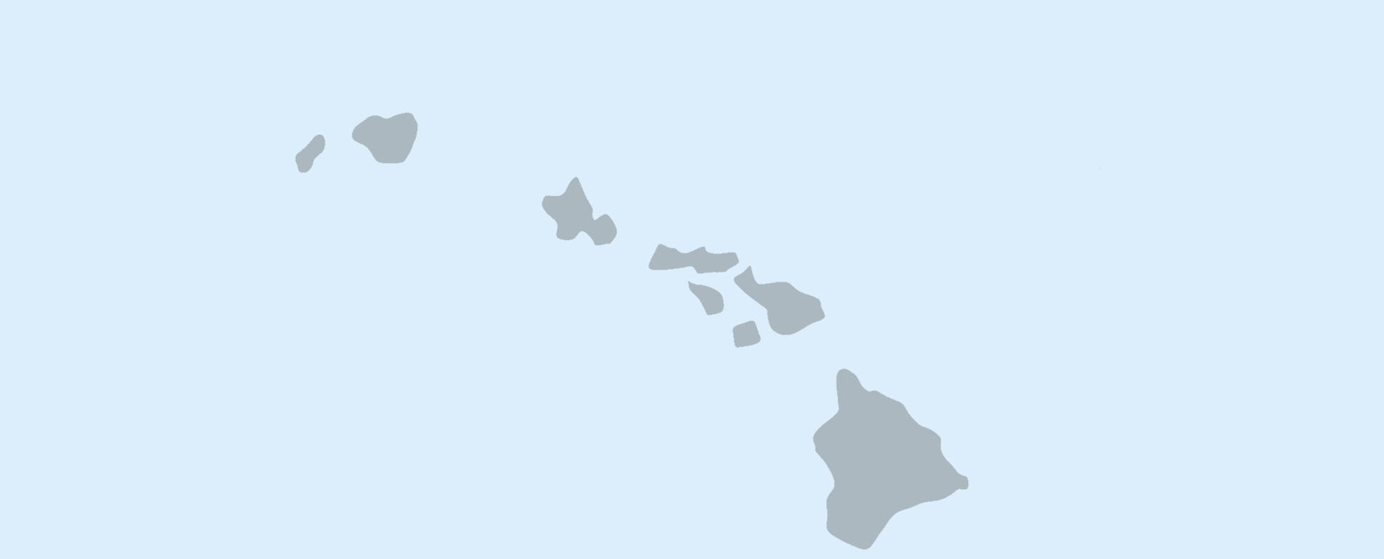 hawaii map