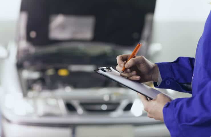 Vehicle condition effect on the cost to ship a car