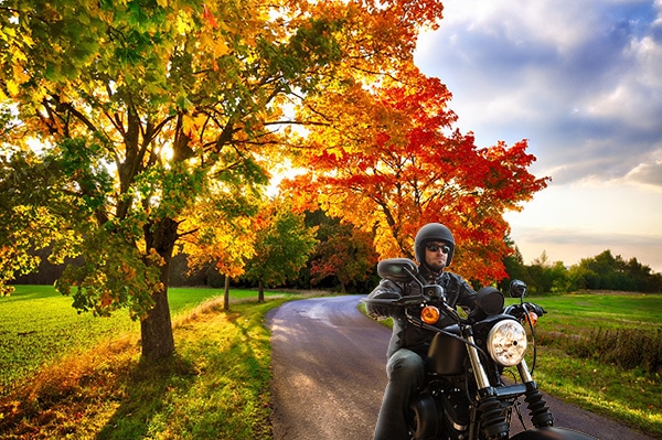 Motorcycle ride