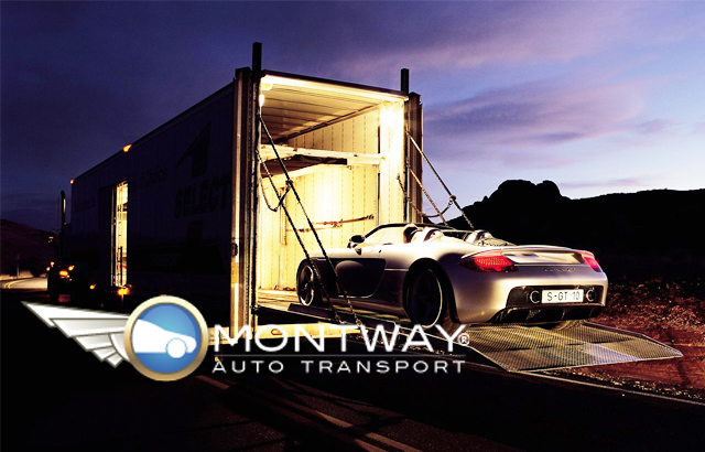 Racing cars are usually transported by a car shipping company. 