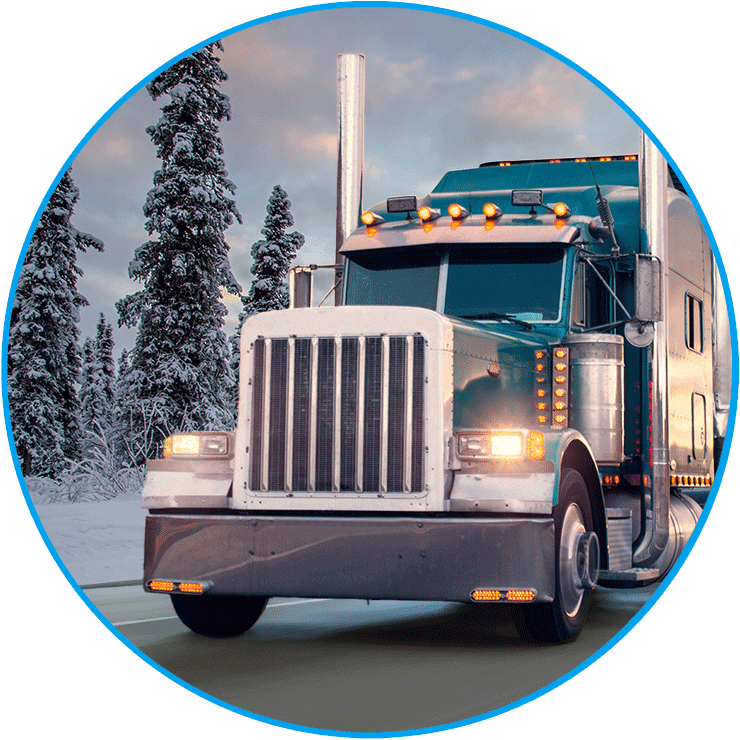 truck-snow