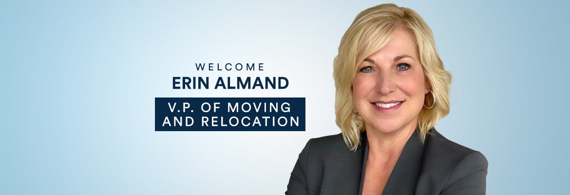 Erin Almand, V.P. of Moving and Relocation