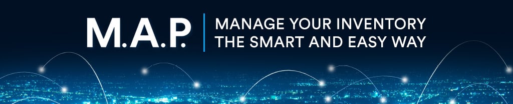 M.A.P. Manage your inventory the smart and easy way.
