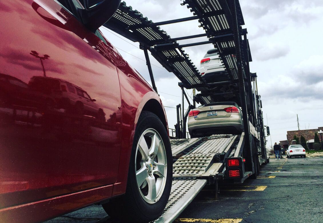 Car In Lot