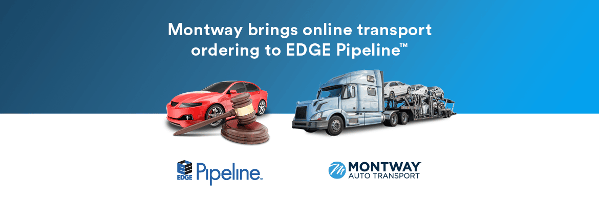 Montway Auto Transport partners with Auction Edge.