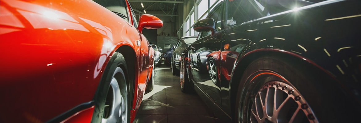 Montway luxury car transport services.