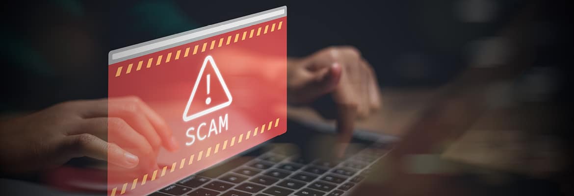 Person chooses Montway to avoid auto transport scams.
