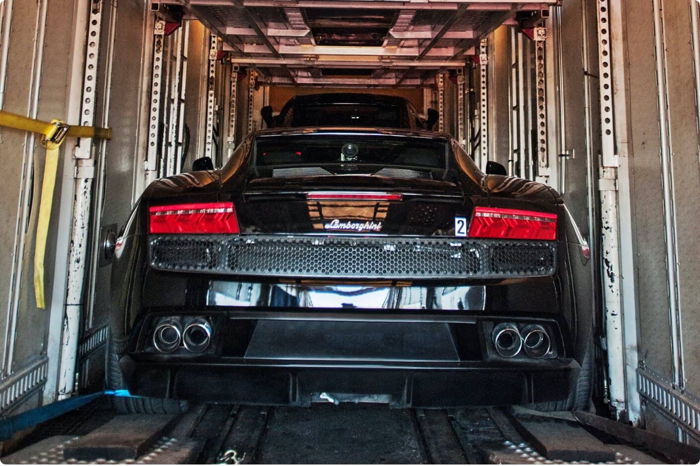 Enclosed Car Transport