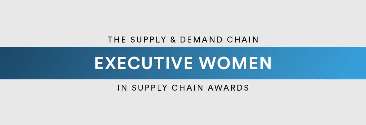 Mary Bartlett wins executive women in supply chain award.