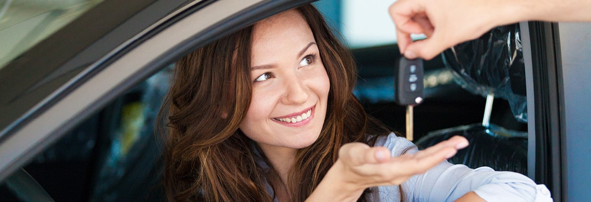 Using tax refund to buy a car.