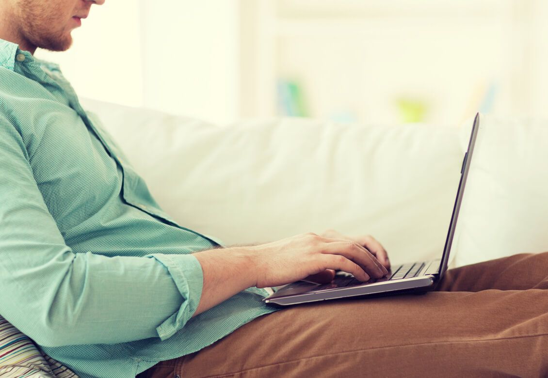 Hands On Laptop