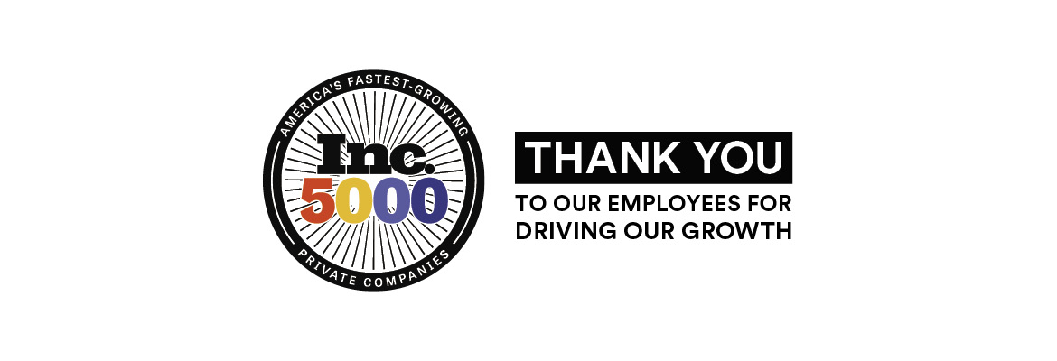 Montway named one of fastest growing private companies in america by Inc. 5000.